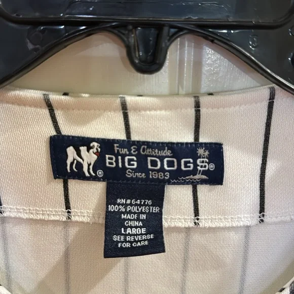 Mens Big Dawg Vintage jersey - Picture 2 of 3